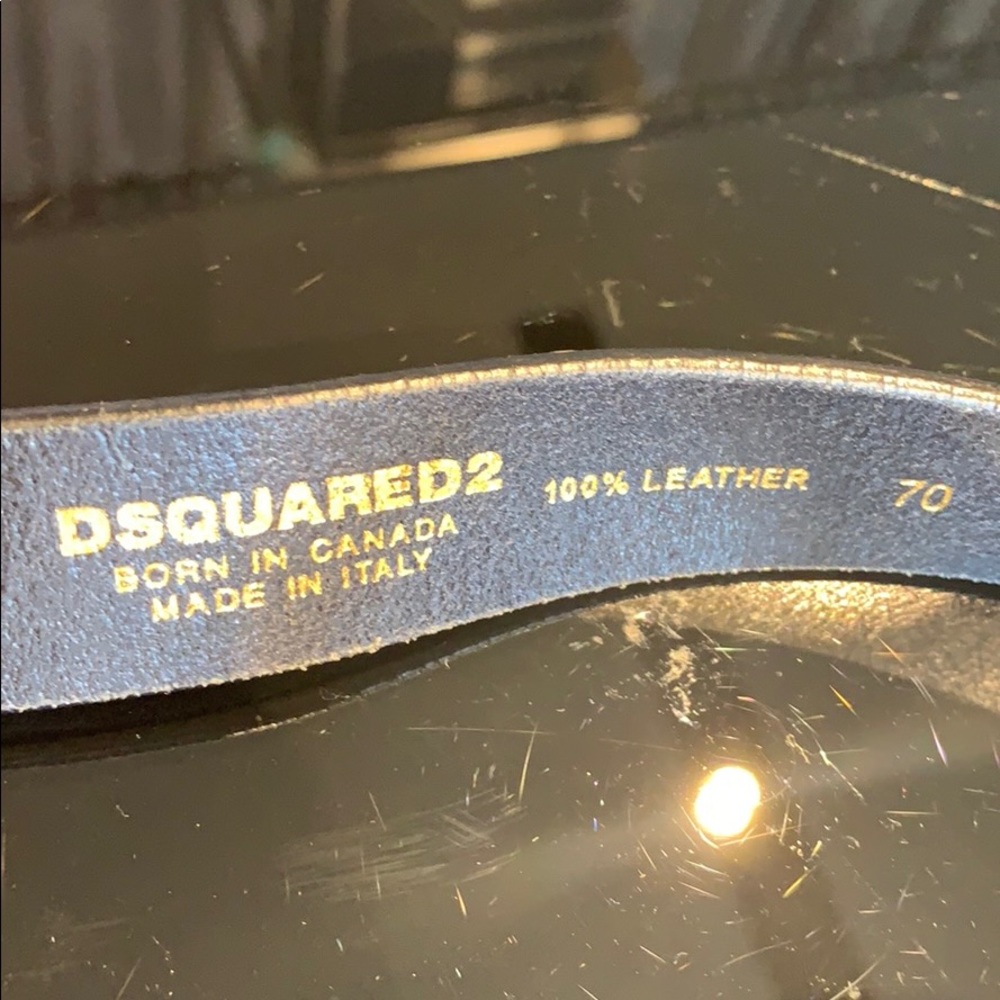 Dsquared2 Belt - Picture 3 of 3